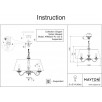 Подвесная люстра Bouquet ARM023-PL-03-S                        