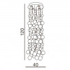 Люстра подвесная Azzardo Rain AZ0270                        