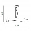 Светильник подвесной Azzardo Circulo 58 AZ0989                        