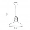 Светильник подвесной Azzardo Tessio 30 AZ1289                        