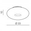 Светильник накладной Azzardo Optimus 33 AZ1598                        