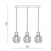 Светильник подвесной Azzardo Carron 3 line AZ2141                        