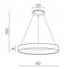 Люстра подвесная Azzardo Silvam 65 Pendant AZ2699                        