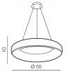 Светильник подвесной Azzardo Sovana Pendant 55 CCT AZ2728                        