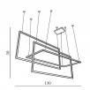 Подвесной светильник Azzardo Metric AZ2914                        