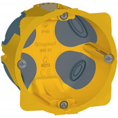 Коробка Legrand Batibox монтажная энергосберегающая глубина 50мм 1п 080031