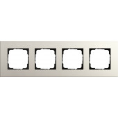 Рамка Gira Esprit Linoleum-Multiplex Светло-серый 4 поста 0214220