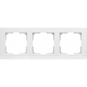 Рамка Werkel Stark белый на 3 поста WL04-Frame-03-white a028923 a050927