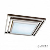 Потолочный светильник iLedex Summery B6308-97W/550*550 WH                        