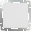 Выключатель Werkel Antik белый одноклавишный WL01-SW-1G a028643 a051138