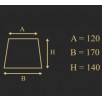 Бра Kutek BIBIONE BIB-K-1(P/A)P                        