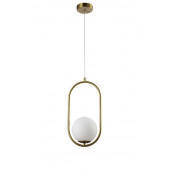 Светильник подвесной Crystal Lux CALLE SP1 BRASS