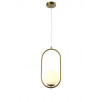 Светильник подвесной Crystal Lux CALLE SP1 BRASS                        