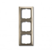 Рамка ABB Basic 55 Maison-beige 3 поста 2CKA001725A1528 2513-99-507