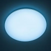 Люстра светодиодная с пультом Citilux Симпла CL714 CL714900G                        