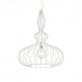 Светильник подвесной Ideal Lux Clarissa SP1 Bianco