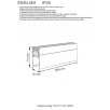 Шинопровод магнитный накладной Crystal Lux CLT 0.113 01 L2000 WH                        