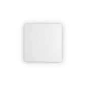 Настенно-потолочный светильник Ideal Lux 9,5W Cover Ap D15 Square Bianco