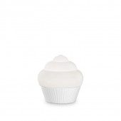 Настольная лампа Ideal Lux Cupcake CUPCAKE TL1 BIANCO