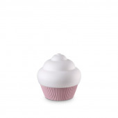 Настольная лампа Ideal Lux Cupcake CUPCAKE TL1 ROSA