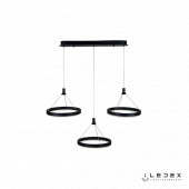 Подвесная люстра iLedex Libra D075-3 BK