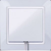 Рамка Werkel белый, basic Snabb basic на 1 пост WL03-Frame-01 a036625 a051303