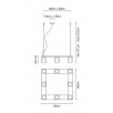 Подвесной светильник Fabbian Flow D28A0700 Flow                        