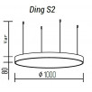 Подвесной светильник TopDecor Ding S2 10                        