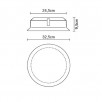 Настенно-потолочный светильник Fabbian Luna D58G0200                        