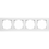 Рамка Werkel Stark белый на 4 поста WL04-Frame-04-white a028924 a050914