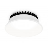 Встраиваемый многорежимный cветодиодный светильник Ambrella Downlight 8W DCR508