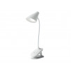 Светодиодная настольная лампа с прищепкой, гибкой ножкой и аккумуляторной батареей Ambrella DESK  DE705                        