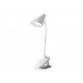 Светодиодная настольная лампа с прищепкой, гибкой ножкой и аккумуляторной батареей Ambrella DESK  DE705