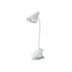 Светодиодная настольная лампа с прищепкой, гибкой ножкой и аккумуляторной батареей Ambrella DESK  DE705                        