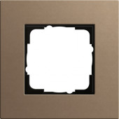 Рамка Gira Esprit Linoleum-Multiplex Светло-коричневый 1 пост 0211221