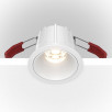 Встраиваемый светильник Maytoni Downlight Alfa LED DL043-01-10W3K-RD-W                        