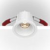 Встраиваемый светильник Maytoni Downlight Alfa LED DL043-01-10W3K-RD-W                        