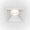 Встраиваемый светильник Maytoni Downlight Alfa LED DL043-01-10W3K-SQ-W                        