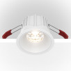 Встраиваемый светильник Maytoni Downlight Alfa LED DL043-01-15W3K-RD-W                        