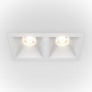 Встраиваемый светильник Maytoni Downlight Alfa LED DL043-02-10W3K-SQ-W                        