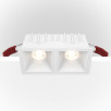 Встраиваемый светильник Maytoni Downlight Alfa LED DL043-02-10W3K-SQ-W                        