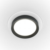 Встраиваемый светильник Maytoni Downlight Hoop DL086-GX53-RD-WB