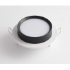 Встраиваемый светильник Maytoni Downlight Hoop DL086-GX53-RD-WB                        