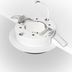 Встраиваемый светильник Maytoni Downlight Hoop DL086-GX53-RD-WB                        