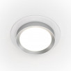 Встраиваемый светильник Maytoni Downlight Hoop DL086-GX53-RD-WS                        