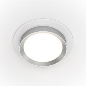 Встраиваемый светильник Maytoni Downlight Hoop DL086-GX53-RD-WS