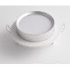 Встраиваемый светильник Maytoni Downlight Hoop DL086-GX53-RD-WS                        