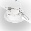 Встраиваемый светильник Maytoni Downlight Hoop DL086-GX53-RD-WS                        