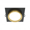 Встраиваемый светильник Maytoni Downlight Hoop DL086-GX53-SQ-BG                        