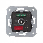 Светорегулятор Simon 82 поворотно-нажимной (проходной) для люминесцентных и LED-ламп, 230В 75317-39